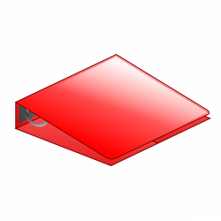 Red 3-ring binder Icons PNG - Free PNG and Icons Downloads