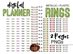 Digital Planner Ring Binder Bundle Personal and Limited Commercial ...