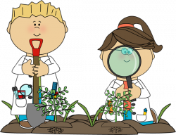 Science Kids Examining Plants - Revamp Digging for God's Word or ...