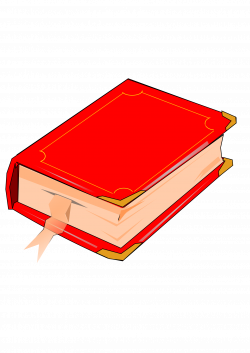 Clipart - libro