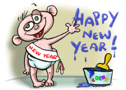 Happy New Year Animated Graphics - Bing Images | Happy New Year ...