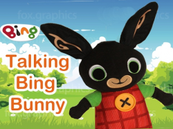 Bing Talking Bing Bunny Plush Toy [HD] - YouTube