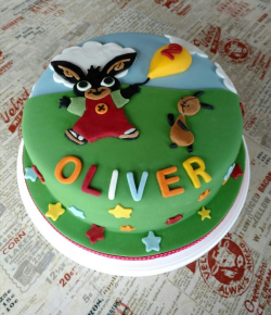 12 best Torty urodzinowe images on Pinterest | Bing cake, Bing bunny ...
