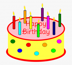 Bing Clipart Birthday Cake - Clip Art Birthday Cake With ...