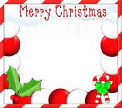Free Christmas Clip Art Borders Frames Clipart - Free Clipart | work ...