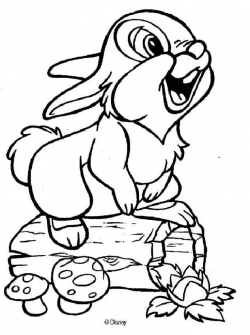 bambi coloring pages - Bing Images | Adult Coloring Pages - Bambi ...