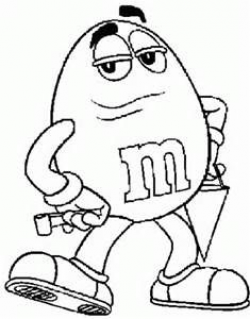 Coloring Pages M&M Characters - Bing images | Cakes - Figure Piping ...