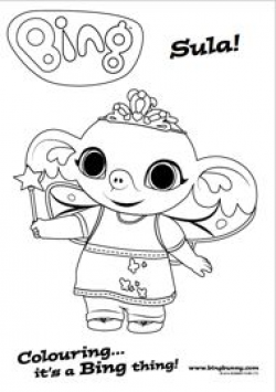 11 best Bing Colouring Sheets images on Pinterest | Coloring sheets ...