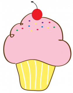 Free Printable Cupcake Clip Art - Bing Images | Cupcakes | Pinterest