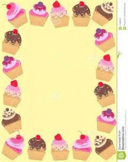 Cupcake Borders and Frames - Bing Images | Clip art ...