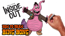 How to Draw Bing Bong | Inside Out - YouTube