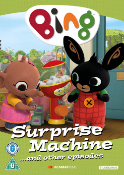 Bing - Surprise Machine [DVD]: Amazon.co.uk: DVD & Blu-ray