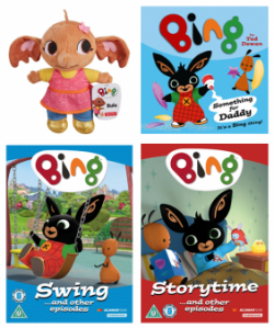 WIN: one of four Bing DVD goody bags from Studio Canal and ...