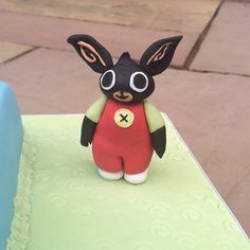 3d Bing Bunny Step by Step! I did forget to take pictures at some ...