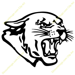 Panther Designs As A Mascot - Bing Images | Punch Needle | Pinterest ...