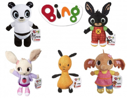 Fisher Price Plush Soft Toy Bing, Sula, Pando, Flop, Coco Doll | eBay