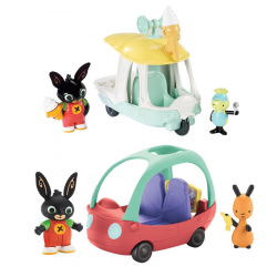 Bing Bunny Vehicle & Figure - Assorted | Toys R Us Australia | AYK ...