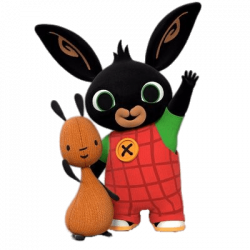 Bing Bunny and Flop Waving transparent PNG - StickPNG