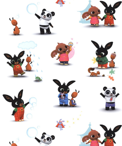Bing Bunny Wallpaper - DecorSave Wallpapers