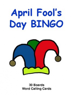 April Fool's Day BINGO!