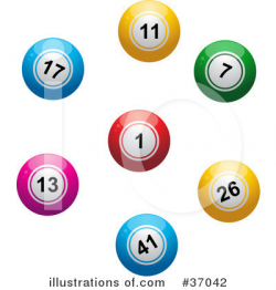 Bingo Clipart #37042 - Illustration by elaineitalia