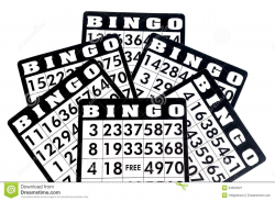 28+ Collection of Bingo Clipart Black And White | High quality, free ...