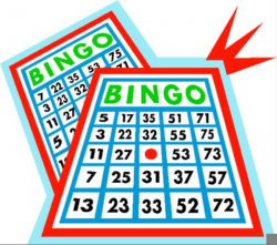 Bingo Card Clipart Free | Free Images at Clker.com - vector clip art ...