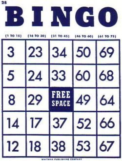 28 best Bingo Cards images on Pinterest | Bingo cards, Game cards ...