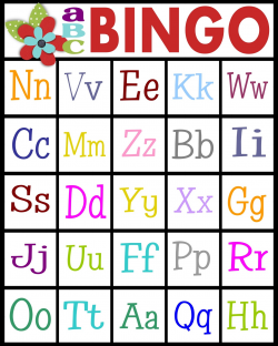 ABC Bingo | 4peatssake