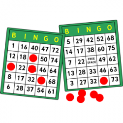 Bingo Cards clipart, cliparts of Bingo Cards free download ...