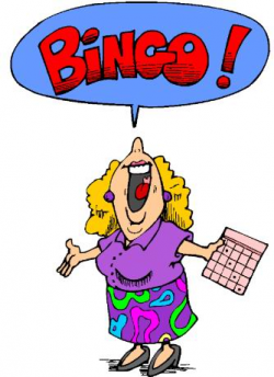 Clip Art Entertainment Bingo | PicGifs.com