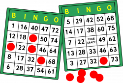 bingo cards coloring book | Clipart Panda - Free Clipart Images