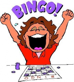 Free Bingo Winners Clipart