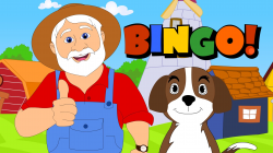 BINGO Dog Song - Nursery Rhymes - Cartoon Animation Rhymes & Songs ...