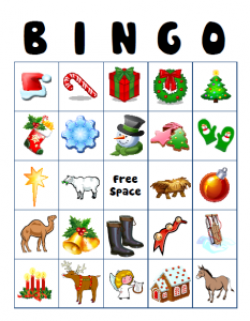 Christmas Bingo [Free Printable] | The Creative Church