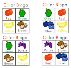 Free Color BINGO Game Printable | Free Homeschool Deals ©