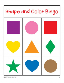 85 best bingo images on Pinterest | Bingo, Preschool and Geometric form