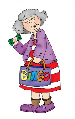 Bingo Granny (Free Dearie Dolls Digi Stamps) | Digi stamps, Stamps ...