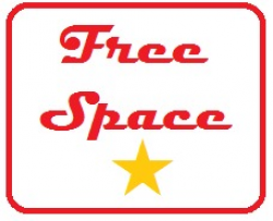 Free Free Space Bingo Clipart - Clipartmansion.com