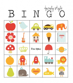49 Printable Bingo Card Templates | Tip Junkie