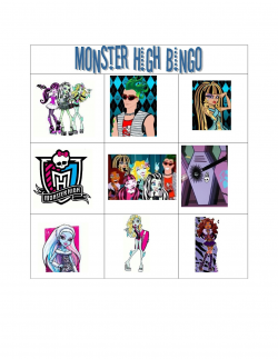 2 adults + 4 kids + 1 geriatric dog = chaos or fun: MONSTER HIGH ...