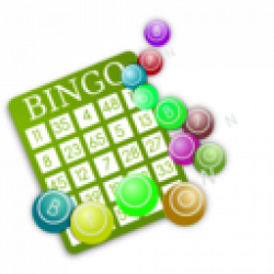 Color Wheel of Bingo clipart