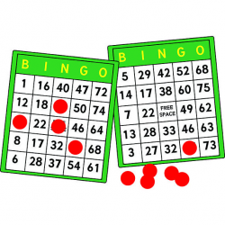 Bingo #2 Card Gambling Gamble Lottery Lotto Ball Keno Casino Bet ...