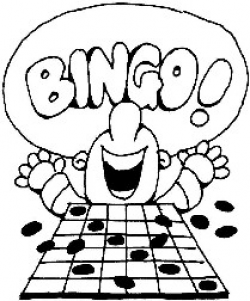 Bingo Cards Clip Art | Card Pictures