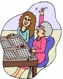 Free Bingo Seniors Clipart - Clipartmansion.com