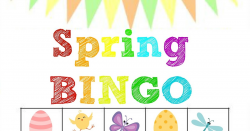 Stronger than the Average Mom: Spring Bingo Printables
