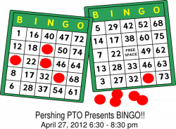 Pershing Bingo Clip Art at Clker.com - vector clip art online ...