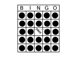 Bingo Svg Files, Bingo Dxf Cut File, Bingo Vector Files, Bingo Clipart,  Bingo Svg Cutting File, Bingo Silhouette Svg, Bingo Download