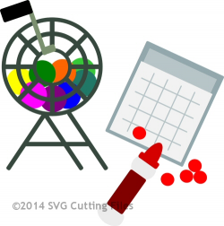 Bingo Night SVG Cutting File