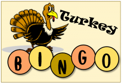 Turkey Bingo Clipart (21+)